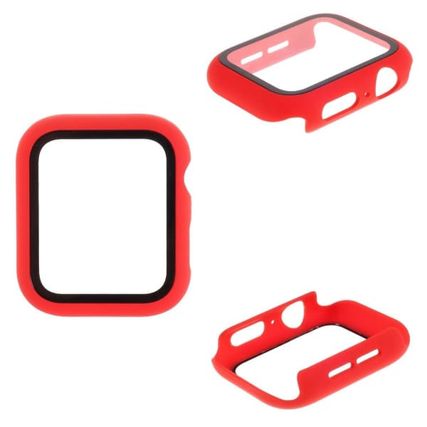 Holdbar ramme til Apple Watch Series 5 / 4 44mm - Rød Red
