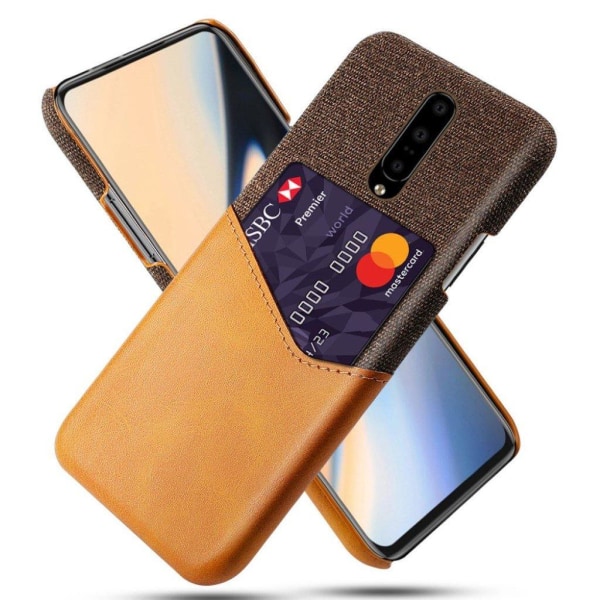 Bofink OnePlus 7 Pro Card cover - Brun Brown