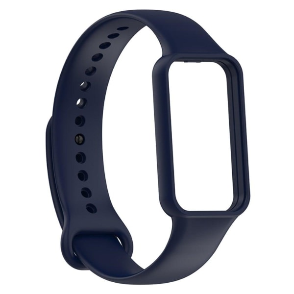 Amazfit Band 7 klockarmband med fodral - Bläckblått Blå