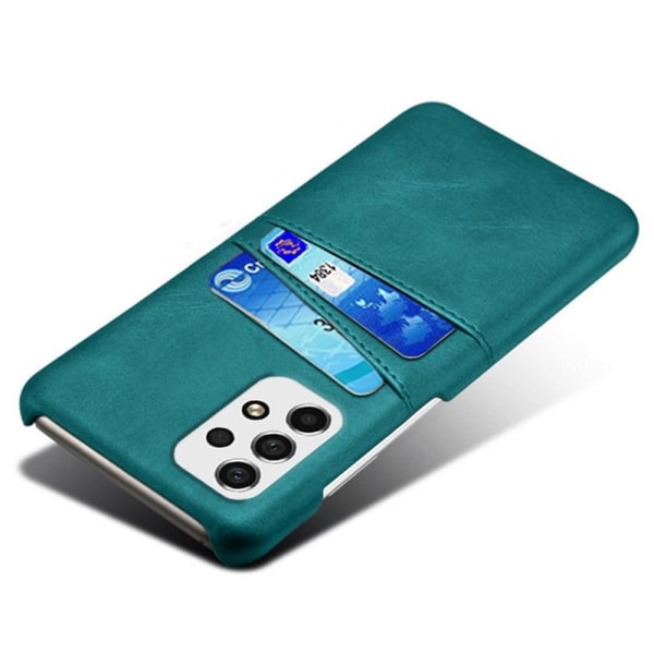 Dual Card Suojakotelo Samsung Galaxy A53 5G - Vihreä Green