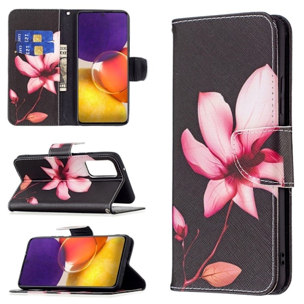 Wonderland Samsung Galaxy A82 5G fodral -Svart Svart