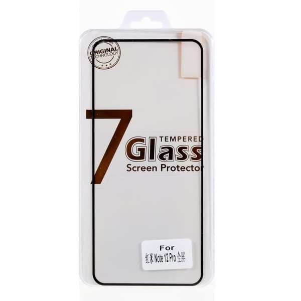 Berøringsfølsomt hærdet glas til Xiaomi Redmi Note 12 Pro Transparent