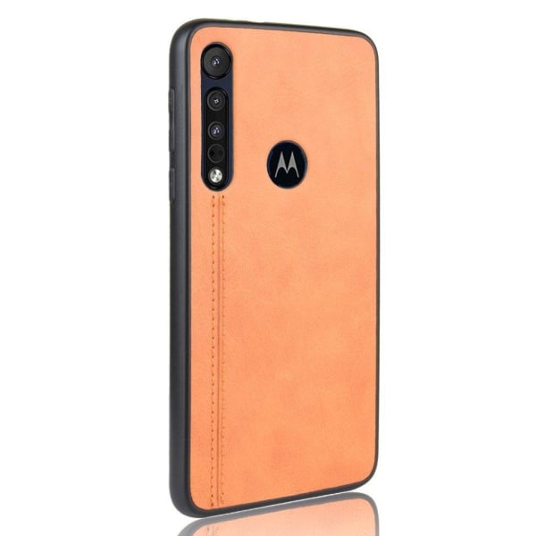 Admiral Motorola Moto G8 Plus kotelot - Ruskea Brown