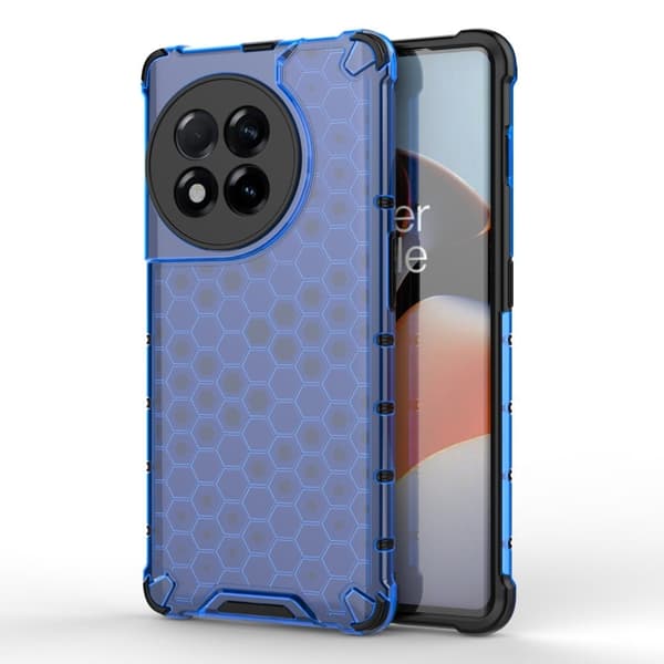 Bofink Honeycomb OnePlus 11R / OnePlus Ace 2 skal - Blå Blå