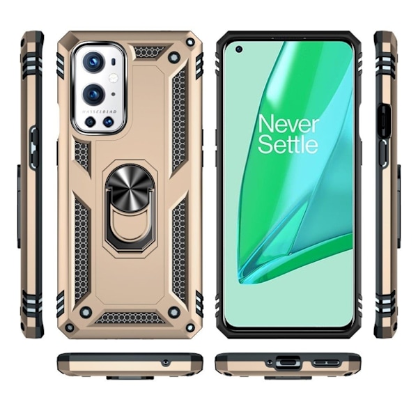 Bofink Combat OnePlus 9 Pro skal - Guld Guld