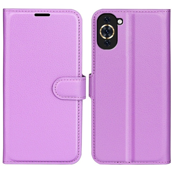 Classic Huawei Nova 10 Pro Flippetui - Lilla Purple