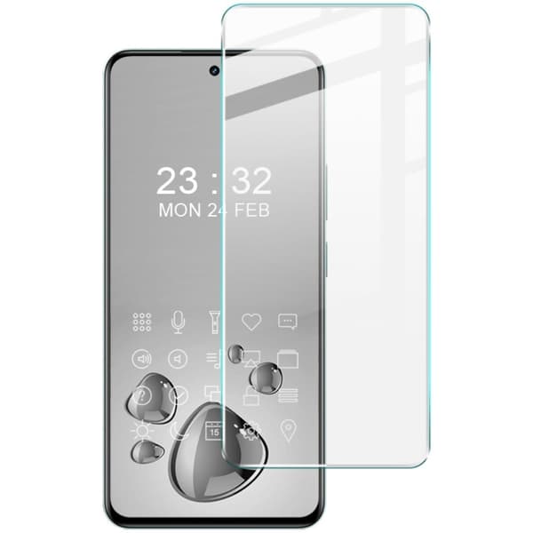 IMAK H karkaistu lasinen näytönsuoja Realme 12 Plus Transparent