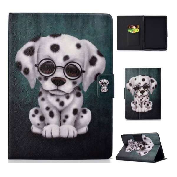 Amazon Kindle Paperwhite 4 (2018) mønster læder etui - Hund Multicolor