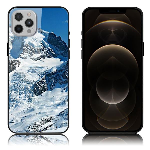 Fantasy iPhone 12 Pro Max skal - Snöberg Transparent