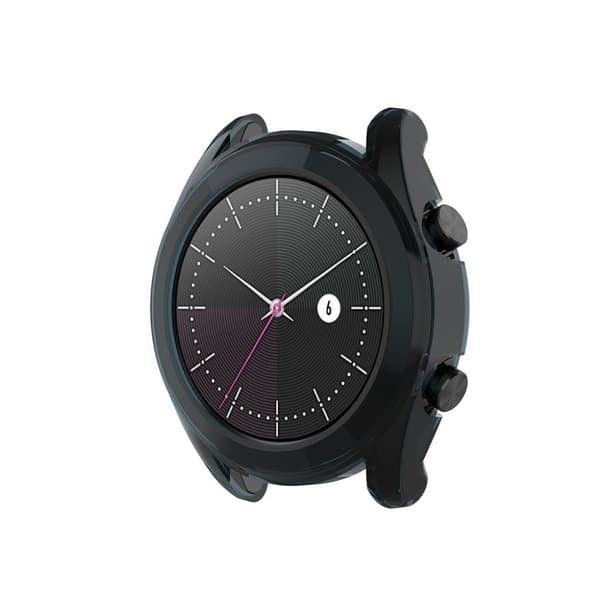 Huawei Watch GT 46mm durable clear bumper - Blue Blue