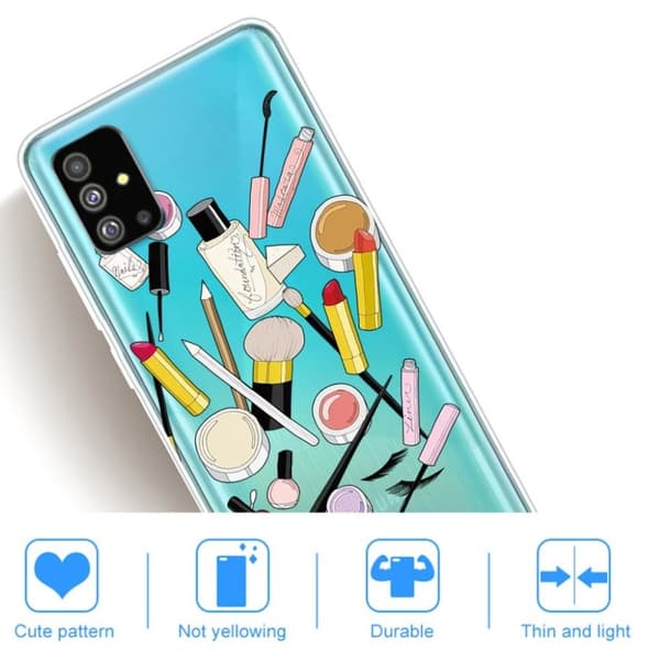 Deco Samsung Galaxy S20 Plus deksel - Cosmetics Multicolor