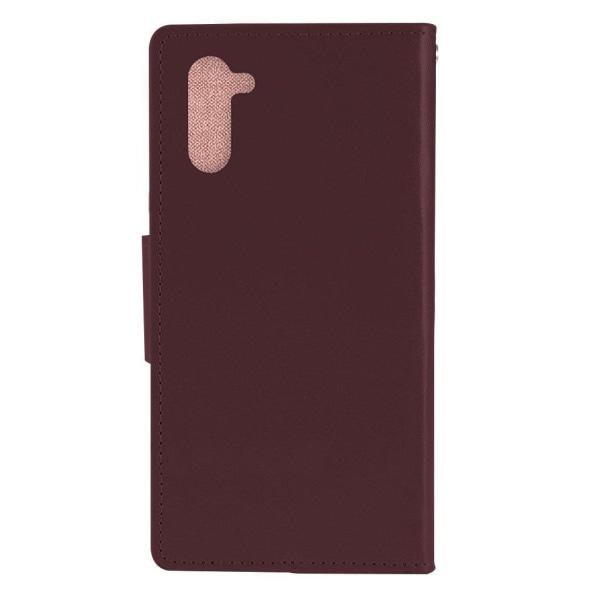 MERCURY Sonata Diary - Samsung Galaxy Note 10 - Wine Red