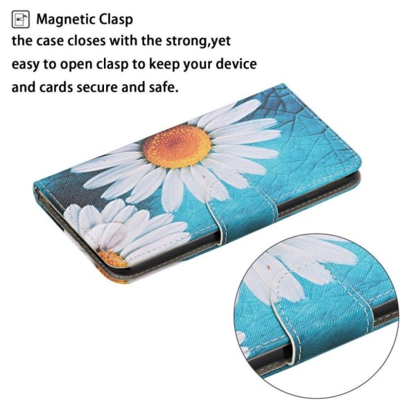 Wonderland Samsung Galaxy A32 Flip etui - Solsikke Multicolor