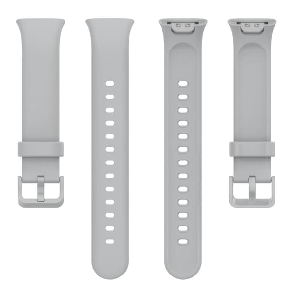 Xiaomi Mi Band 7 Pro klokkerem i silikon - Grå Silver grey