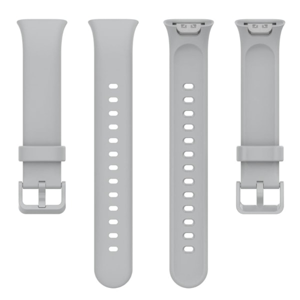 Xiaomi Mi Band 7 Pro silikone-urrem - Grå Silver grey