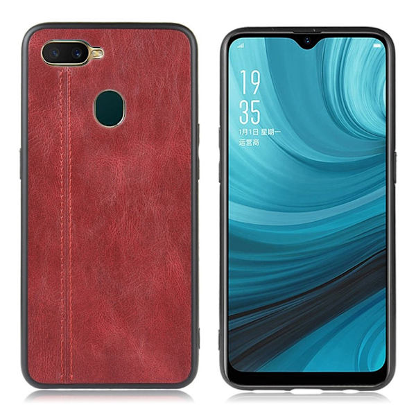 Admiral Oppo A12 deksel - Rød Red