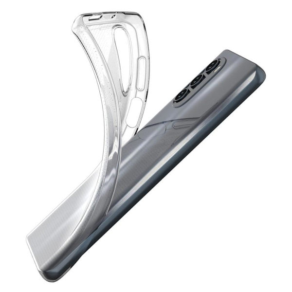 Ultrasmalt transparent fodral för Motorola Moto G62 5G Transparent