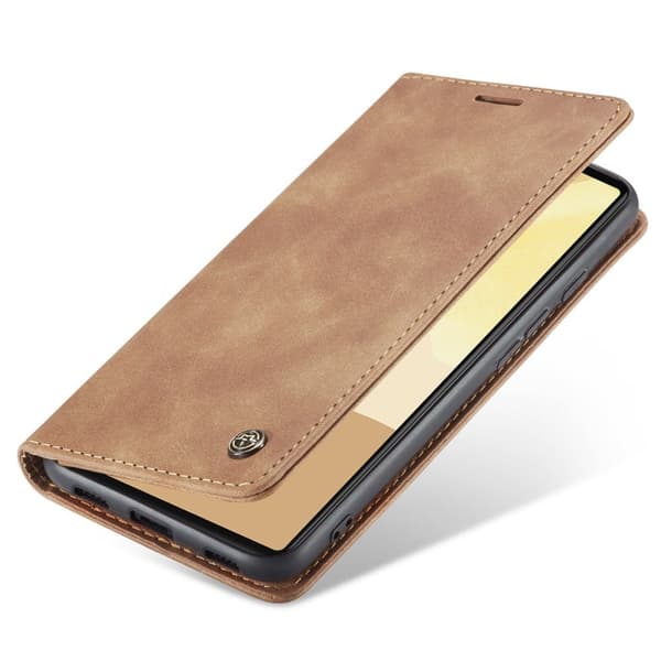 Suojakotelome Google Pixel 6 Pro Vintage Suojakotelo - Ruskea Brown