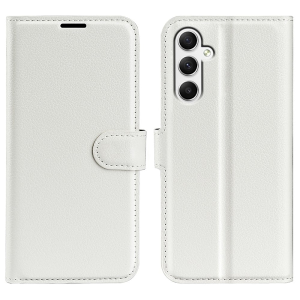 Classic Samsung Galaxy A35 flip etui - Hvit White
