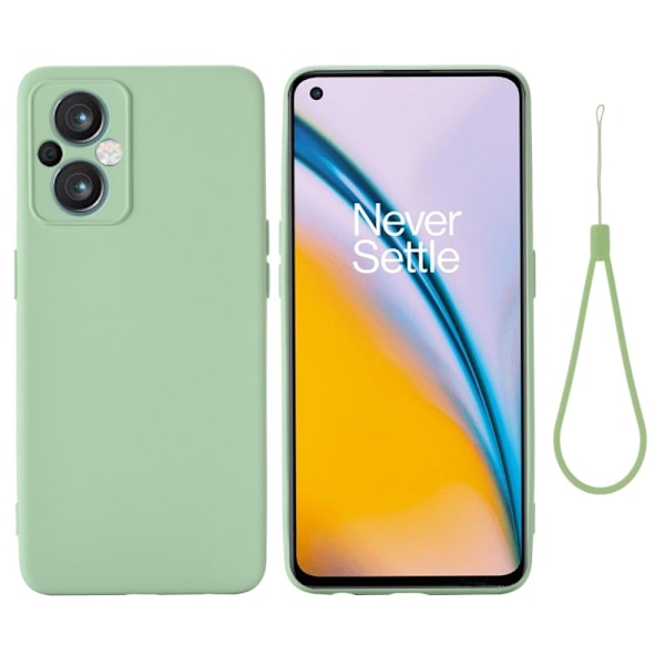 Matta nestesilikoninen kuori OnePlus Nord N20 5G - Vihreä Green