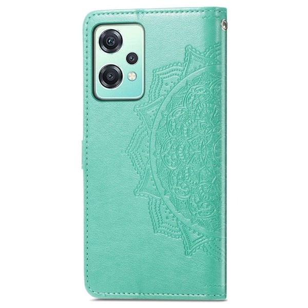 Mandala OnePlus Nord Ce 2 Lite 5g Läppäkotelo - Vihreä Green
