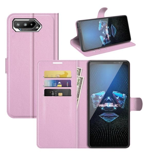 Classic ASUS ROG Phone 5 Flippetui - Rosa Pink