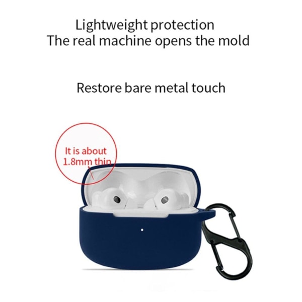 Edifier Lolli Pro 2 silicone case with buckle - Dark Blue Blå