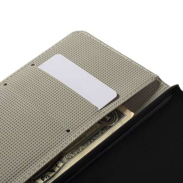 Moberg Microsoft Lumia 640 Fodral med Plånbok - Eiffeltornet & Frukter multifärg