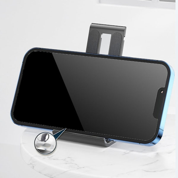 ESSAGER Universal foldbar telefonholder - Sort Black