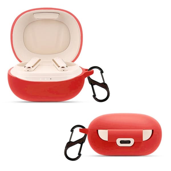 Soundcore Life P3 silikonikotelo soljella - Punainen Red