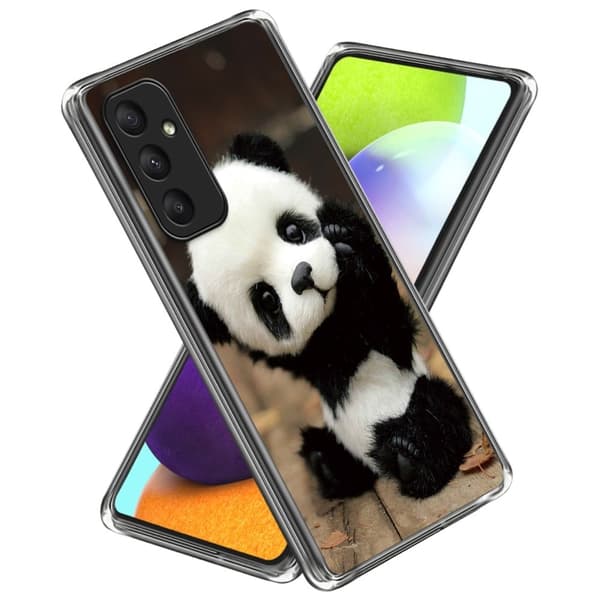 Deco Samsung Galaxy A05s skal - Panda Brun