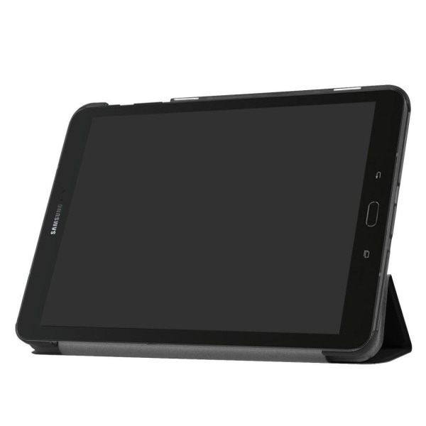 Samsung Galaxy Tab S3 stilfuldt og holdbart læder-etui - Sort Black