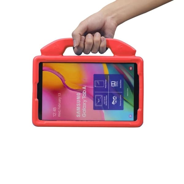 Samsung Galaxy Tab A 10.1 (2019) stötsäkert EVA-fodral - Röd Röd