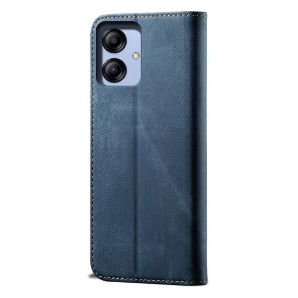 Jeans Samsung Galaxy A04e Flippetui - Blå Blue