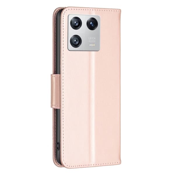 Butterfly Xiaomi 13 Flippetui - Rose Gull Pink