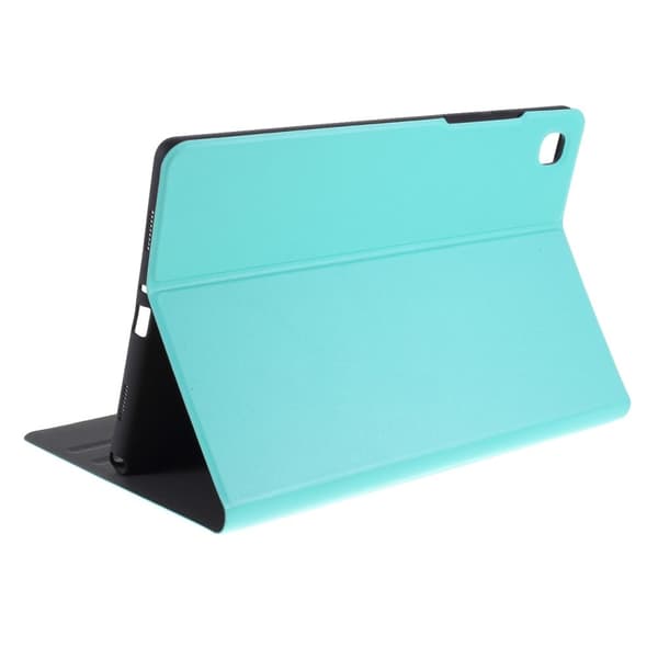 Samsung Galaxy Tab A7 10.4 (2022) / Tab A7 10.4 (2020) läderfodral - Cyan Grön