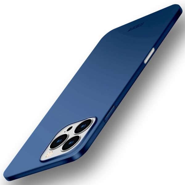 MOFI slim shield til iPhone 16 Pro Max - Blå Blue