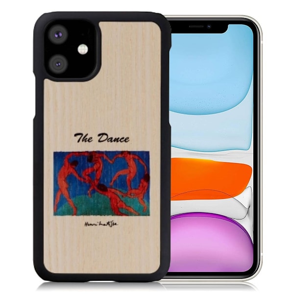 Man&Wood premiumfodral för iPhone 11 - Dans multifärg