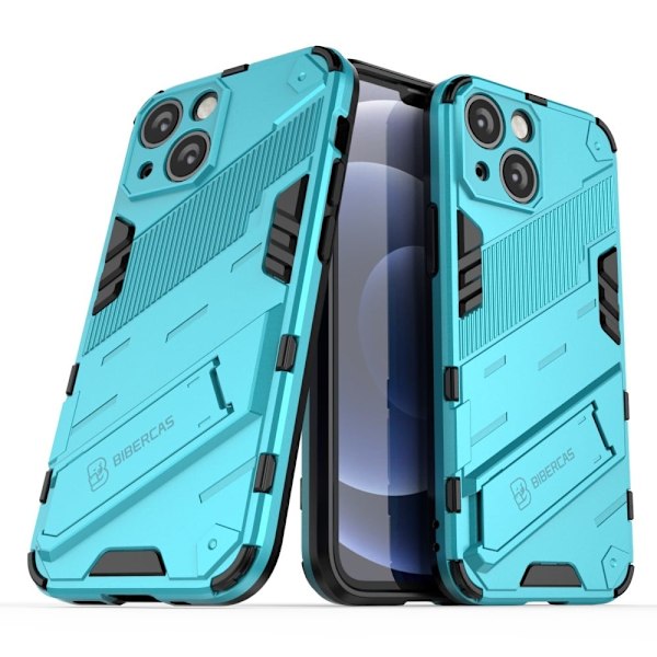 Støtsikkert hybriddeksel for iPhone 13 Mini - Babyblå Blue