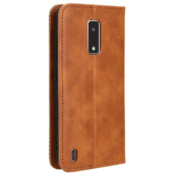 Bofink Vintage BLU View 4 nahkakotelo - Ruskea Brown