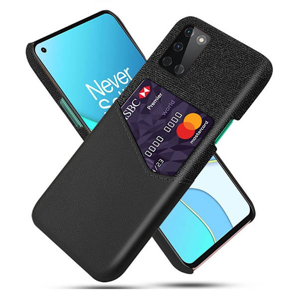 Bofink OnePlus 8T korttikotelo - Musta Black