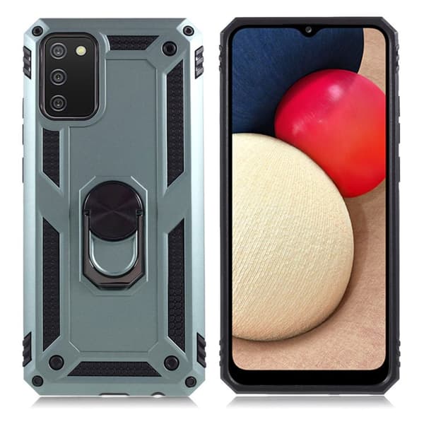 Bofink Combat Samsung Galaxy A02s Etui - Militærgrøn Green