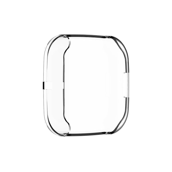 Fitbit Versa 2 kestävä monikäyttöinen kotelo - Läpinäkyvä Transparent