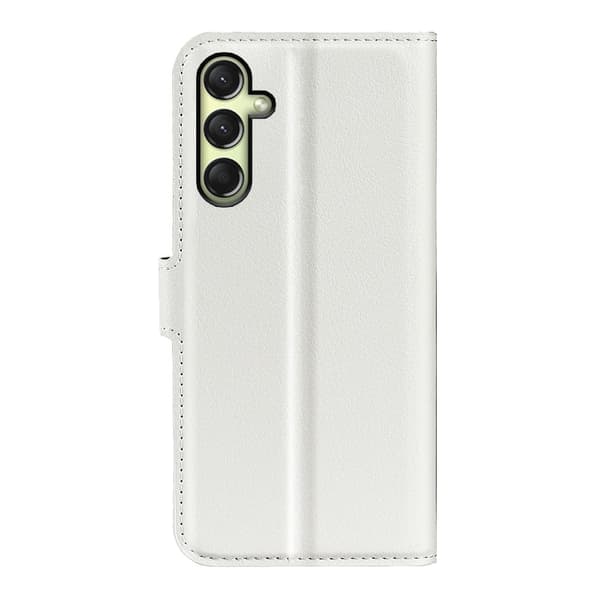 Classic Samsung Galaxy A16 flip kuoret - Valkoinen White