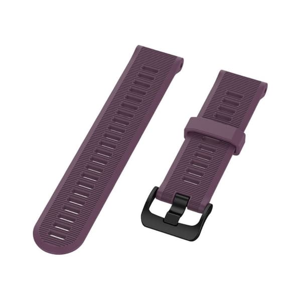 Garmin Forerunner 945 / Fenix 5 Plus / Approach S60 silikonarmbånd - Lilla Purple