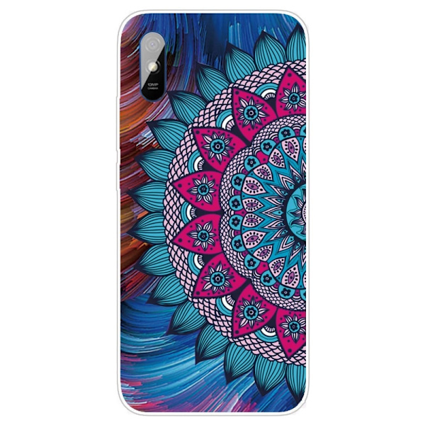 Deco Xiaomi Redmi 9A Etui - Mandala Multicolor