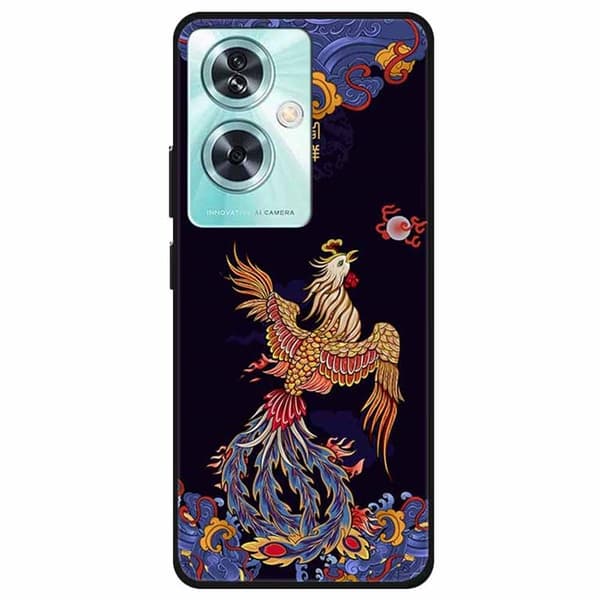 Imagine OnePlus Nord N30 SE deksel - Jager Solen Multicolor
