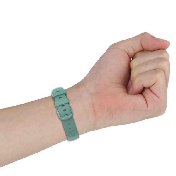 Fitbit Inspire 3 klockarmband i silikon - Mörkblå Storlek: S Blå