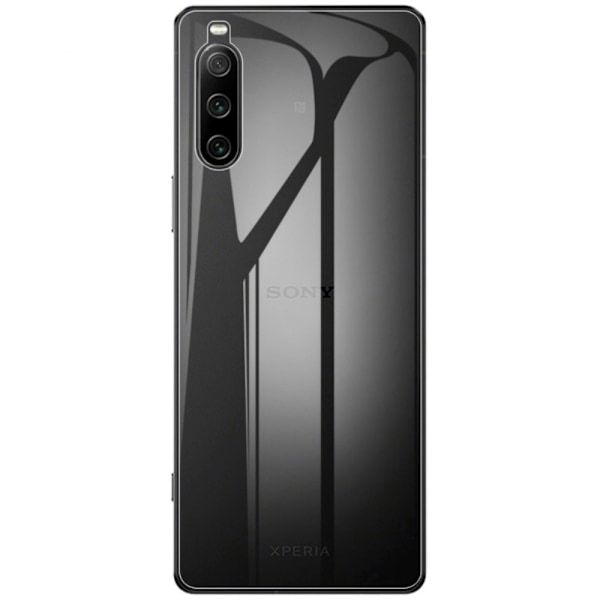 IMAK Hydrogel III baksidesskydd till Sony Xperia 10 IV Transparent