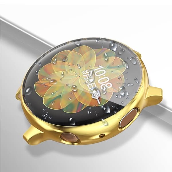 Samsung Galaxy Watch Active 2 - 40mm Galvanisering Etui - Gull Gold